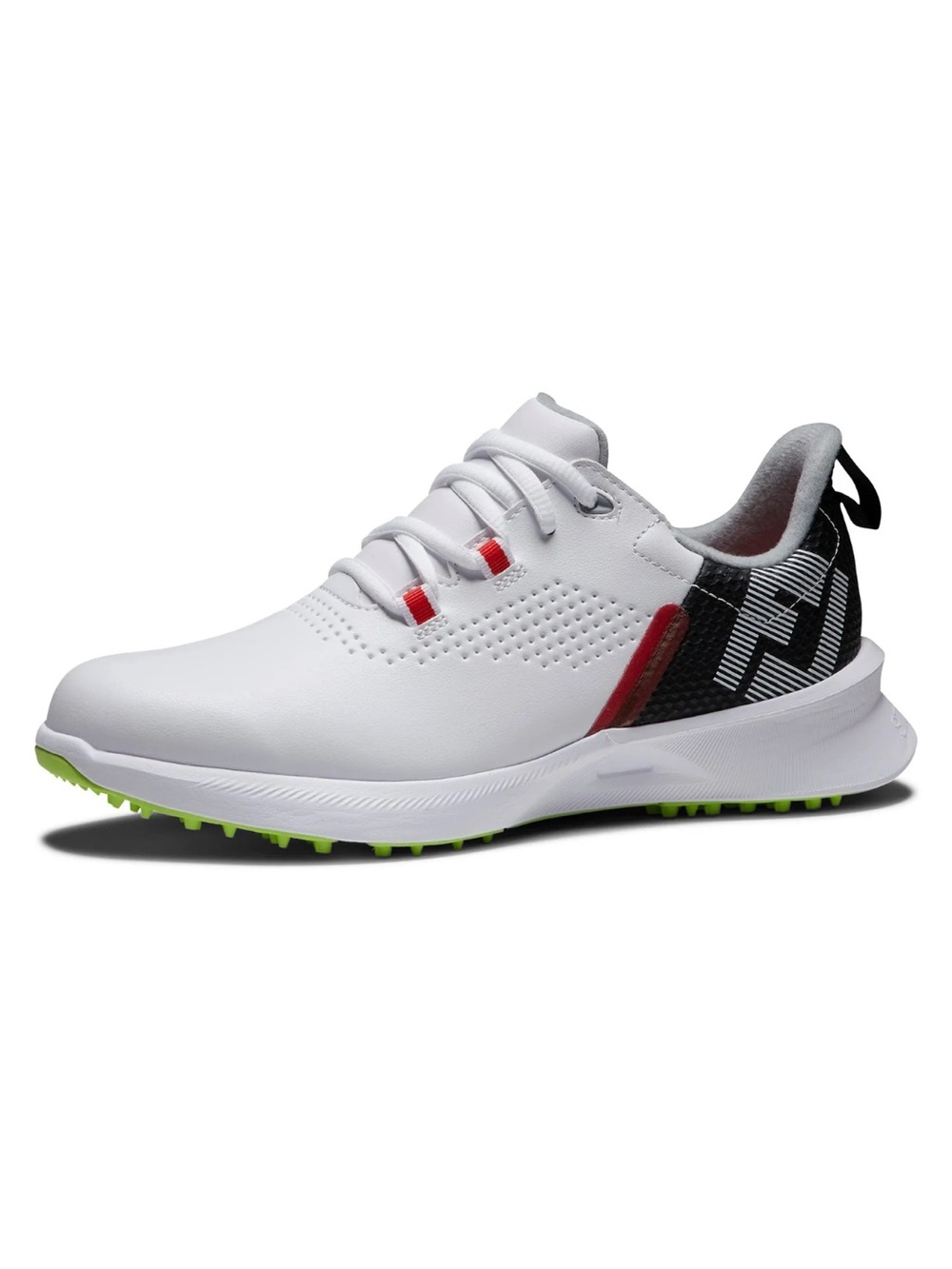 FootJoy || FJ Fuel Junior Golf Shoes Spikeless White Black